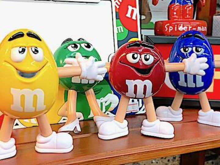 楽天市場 M M S グッズ アメリカン雑貨 ベンダブルフィギュア 4体セット 置物 アメリカンキャラクター エムアンドエムズ インテリア ディスプレイ アメリカン雑貨インテリア 1985