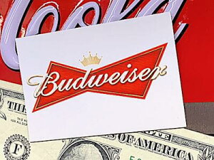 AJG }Olbg Budweiser Beer ohCU[ r[ pu o[ ObY  pi  