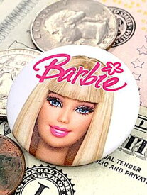 バービー グッズ アメリカン雑貨 缶バッジ ファッション 小物 アクセント オシャレ