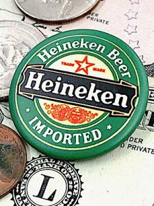 �A�����J���G�� �ʃo�b�W Heineken BEER �n�C�l�P�� �r�[�� �t�@�b�V���� ���� �A�N�Z���g �I�V����