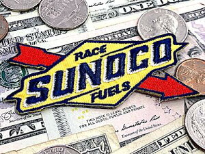 �A�����J���G�� ���b�y�� SUNOCO �A�b�v���P �A�C�����p�b�` �t�@�b�V�������� �J�X�^�}�C�Y �� ���[�V���O