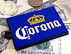 アメリカン雑貨 ラバーキーホルダー Corona Beer コロナビール キーリング キーチェーン