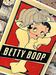 xeB ObY AJG 䎆t|X^[ Betty Boop B^Cv X K[W fBXvC Ǐ