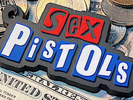 アメリカン雑貨 ラバーキーホルダー Sex Pistols セックスピストルズ Bタイプ キーリング キーチェーン バンド ロック