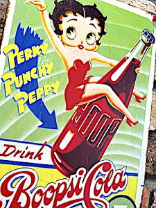 xeB ObY AJG uLŔ Betty Boop Boopsi Cola CO |X^[ A[g A4TCY ^TC Ǐ pu o[ X K[W fBXvC