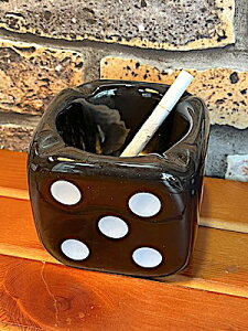 _CX DM Ashtray TCR BLACK   AJG