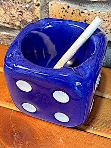 _CX DM Ashtray TCR BLUE   AJG