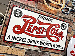 PEPSI COLA AJG G{X^TC 5cent yvVR[ ^TC X K[W fBXvC Ŕ
