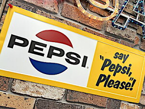 PEPSI COLA AJG G{X^TC say Pepsi Please yvVR[ ^TC X K[W fBXvC Ŕ
