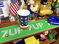 アメリカン雑貨 バーマット BAR MAT 7UP タイプ1 パブ バー グッズ コースター 店舗 ガレージ 車内 ディ…
