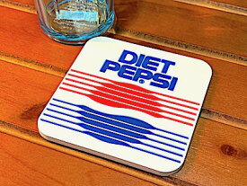 コースター PEPSI RUBBER COASTER DIET PEPSI アメリカン雑貨 ラバーコースター ペプシコーラ キッチン雑貨 パブ バーグッズ 店舗 キッチン小物