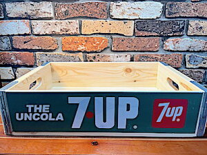 7up WOOD CRATE AJG ZuAbv ^Cv1 hNP[X H  [ u I bN CeA fBXvC