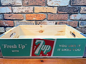 7up WOOD CRATE AJG ZuAbv ^Cv3 hNP[X H  [ u I bN CeA fBXvC