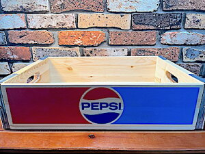 PEPSI COLA WOOD CRATE AJG yvVR[ ^Cv2 hNP[X H  [ u I bN CeA fBXvC