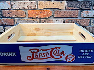 PEPSI COLA WOOD CRATE AJG yvVR[ ^Cv3 hNP[X H  [ u I bN CeA fBXvC