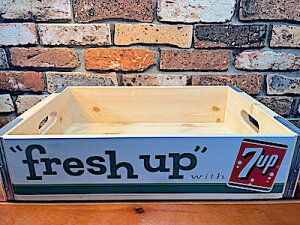 7up WOOD CRATE AJG ZuAbv ^Cv2 hNP[X H  [ u I bN CeA fBXvC