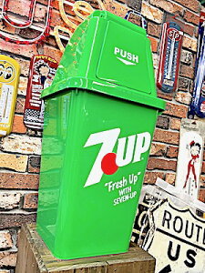 AJG _Xg{bNX S~ 20L 7UP GREEN ZuAbv 傫 t^t DUST BOX X K[W fBXvC