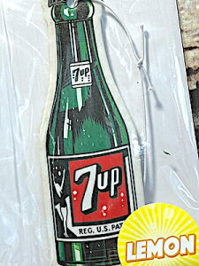 AIR FRESHENER 7UP BOTTLE AJG GA[tbVi[ ZuAbv {g LEMON F J[pi ԗp ԓ
