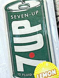 AIR FRESHENER 7UP CAN AJG GA[tbVi[ ZuAbv J LEMON F J[pi ԗp ԓ