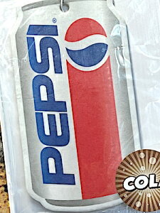 AIR FRESHENER PEPSI COLA CAN 1 AJG GA[tbVi[ yvVR[ J 1 F J[pi ԗp ԓ