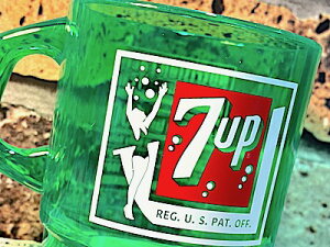 AJG X^bLO }OJbv 7UP ZuAbv GREEN-CLEAR Rbv OX AEghA