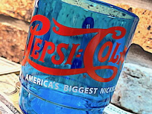 PEPSI COLA ObY AJG X^bLO }OJbv yvVR[ NAVY-CLEAR Rbv OX AEghA