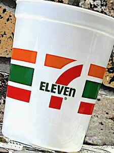 アメリカン雑貨 7-ELEVEN CUP コップ グラス タンブラー アウトドア キャンプ バーベキュー セブンイレブン