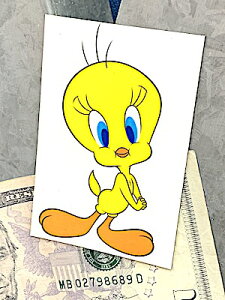 AJG }Olbg Tweety Looney Tunes gDC[eB[ [j[e[Y pu o[ ObY  pi  