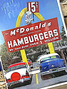 AJG 䎆t|X^[ Mc Donald's HUMBARGER 5 }Nhih no[K[ Ǐ X K[W fBXvC