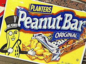 �~�X�^�[�s�[�i�b�c �O�b�Y �A�����J���G�� �䎆�t���|�X�^�[ Mr.PEANUT PEANUT BAR �Ǐ��� �X�� �K���[�W �f�B�X�v���C