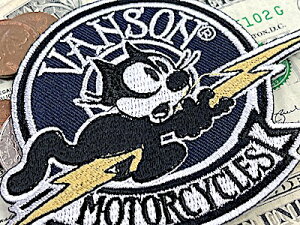 Felix �O�b�Y �A�����J���G�� ���b�y�� �p�b�` �A�b�v���P �t�B���b�N�X VANSON �t�@�b�V�������� �J�X�^�}�C�Y