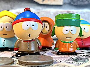 TEXp[N ObY AJG PVC tBMA 5̃Zbg u AJLN^[ SOUTHPARK CeA fBXvC