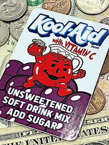 AJG hXebJ[ JUICE V[ fJ[ Kool Aid J[ANZT[ Op[c