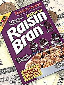 AJG hXebJ[ CALIFORNIA Raisin's 2 V[ fJ[ JtHjA[Y J[ANZT[ Op[c