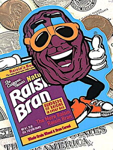 AJG hXebJ[ CALIFORNIA Raisin's 1 V[ fJ[ JtHjA[Y J[ANZT[ Op[c