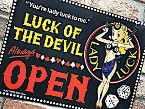 AJG vX`bNTC{[h LADY LUCK fBbN |X^[ Ŕ Ǌ| X K[W fBXvC