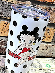 �x�e�B����� �O�b�Y �A�����J���G�� Betty Boop �g���x���}�O Polka Dot ���� �}�O�{�g�� �^���u���[