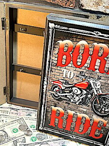 AJG L[{bNX BORN TO RIDE L[P[X Ǌ|tbN Ŕ X K[W fBXvC ֎[
