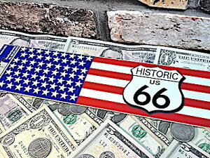 ROUTE66 ObY AJG rj[ op[ XebJ[ USA  [g66 J[pi J[ANZT[ fJ[