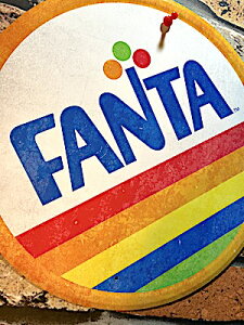 AJG A~jE TC Coke Fanta Round ^TC pu o[ X K[W fBXvC Ŕ