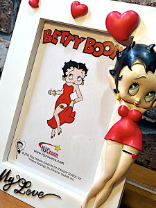 xeB ObY AJG Betty Boop sN`[t[ tHgt[ ʐ^ Ao X K[W fBXvC Mtg v[g