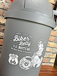 xeB ObY AJG 35L _Xg{bNX Betty Boop BIKER ROUTE66 傫 S~ DUST BOX X K[W fBXvC 