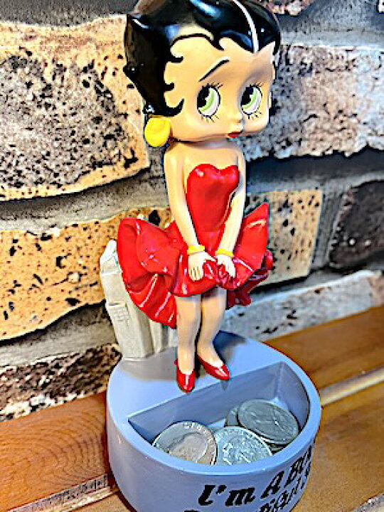 楽天市場】ベティちゃん グッズ フィギュア 小物入れ アメリカン雑貨 