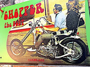 AJG Ŕ FUNKY TIN PLATE CHOPPER |X^[ A[g A4TCY ^TC Ǐ pu o[ X K[W fBXvC oCN