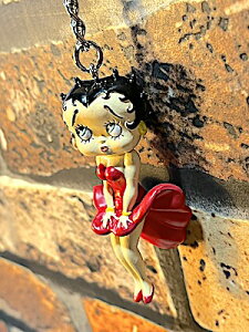 xeB ObY L[z_[ AJG PVC KEY HOLDER Betty Boop DRESS L[`F[ obO  t@bV  IV ANZg