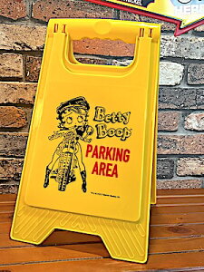xeB ObY AJG FLOOR SIGN Z[teBTC Ŕ Betty Boop BIKER ԏ H oCN X K[W fBXvC pu o[ ObY