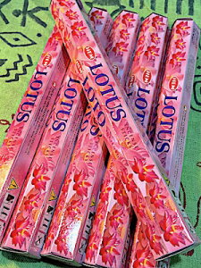 ���� incense stand �X�e�B�b�N�^�C�v HEM LOTUS 120�{