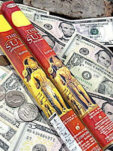 ���� incense �X�e�B�b�N�^�C�v HEM SUN �T�� 20�{×2