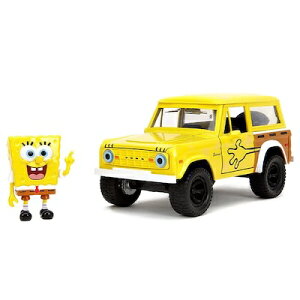 X|W{u ObY AJG ~jJ[ tBMA 1:24 SpongeBob SquarePants 1973 Ford Bronco w/SpongeBob X K[W fBXvC A CeA u
