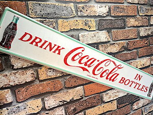 �R�J�R�[�� �O�b�Y �A�����J���G�� �G���{�X ���^�� �X�g���[�g �T�C�� COCA-COLA IN BOTTLES ���^���T�C�� �X�� �K���[�W �f�B�X�v���C �Ŕ�